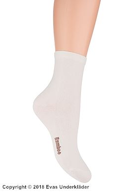 Damensocken, Bambus (antibakteriell, antimykotisch)